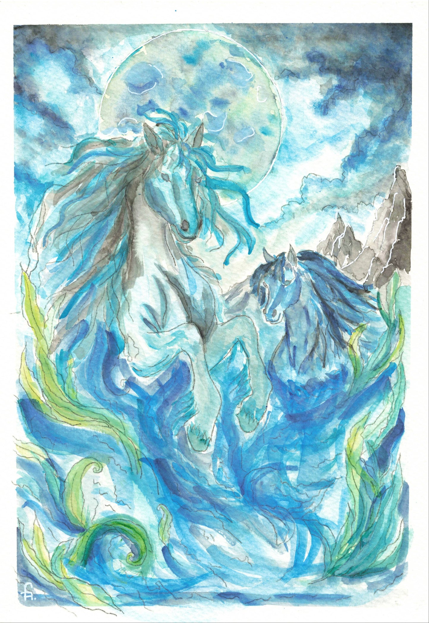 Adventskalender 2026 - "Kelpie"