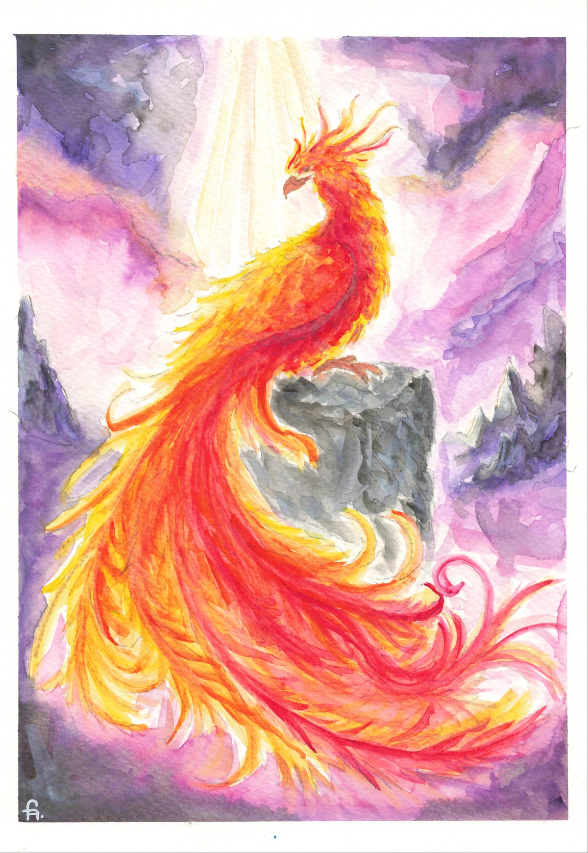 Adventskalender 2026 - "Phönix"