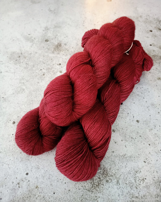 Tibet Sock - Cranberry