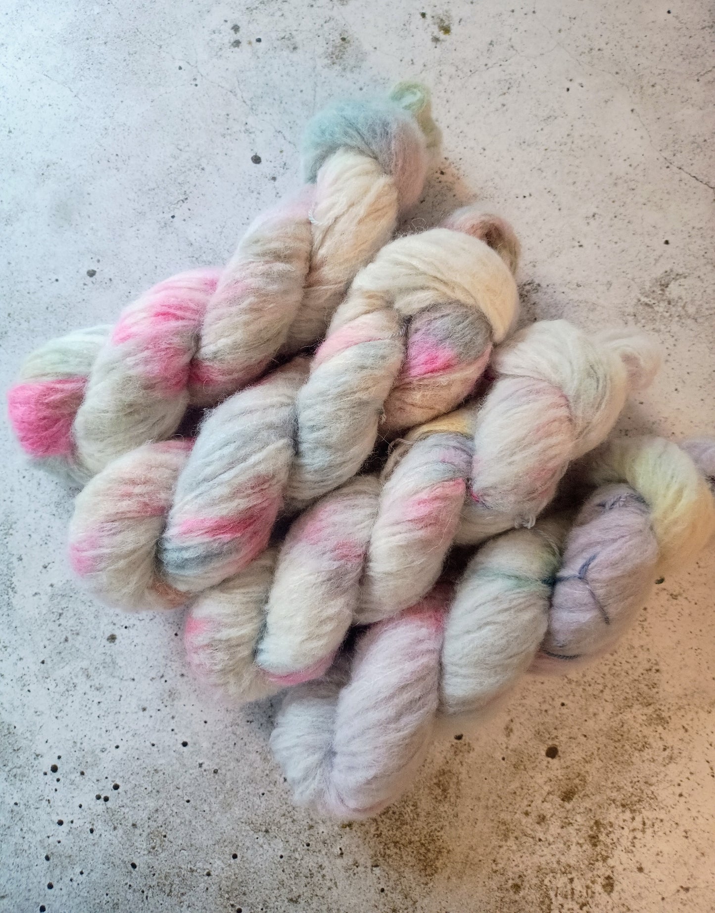Alpaca Aire - Schnee Nr. 1