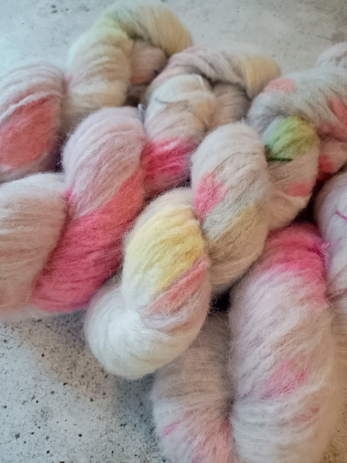 Alpaca Aire - Schnee Nr. 2