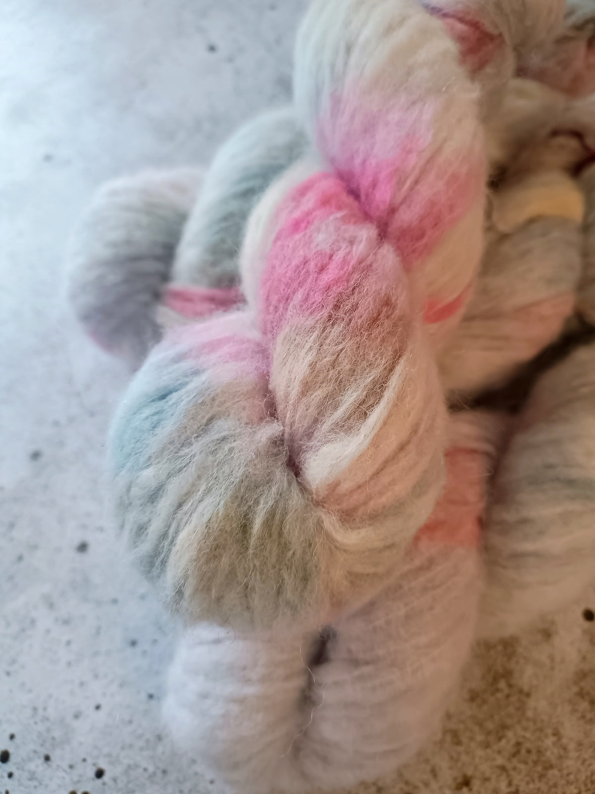 Alpaca Aire - Schnee Nr. 1