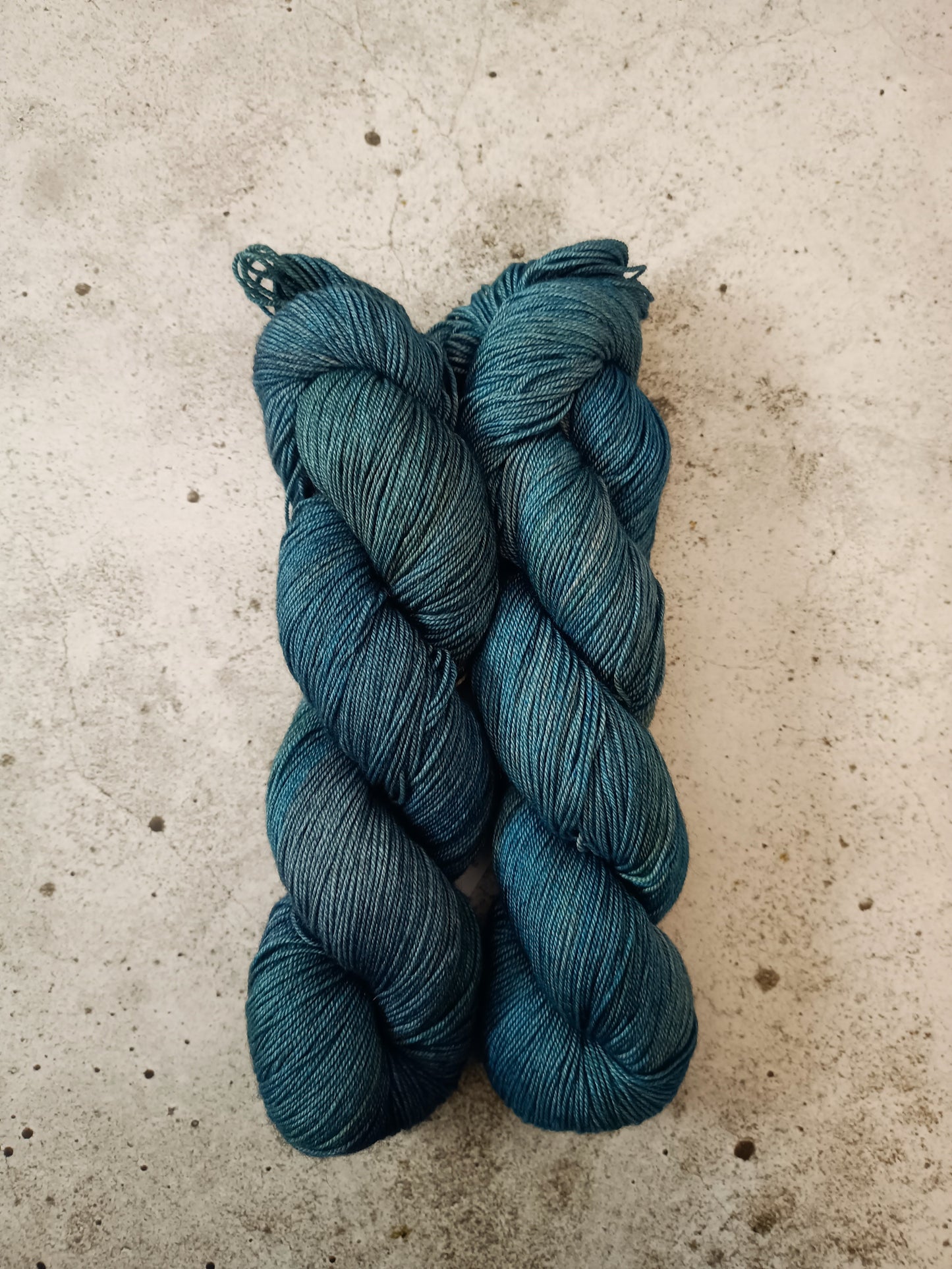 Tibet Sock - Blue Dragon