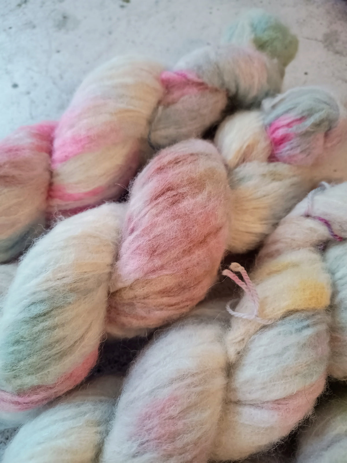Alpaca Aire - Schnee Nr. 1