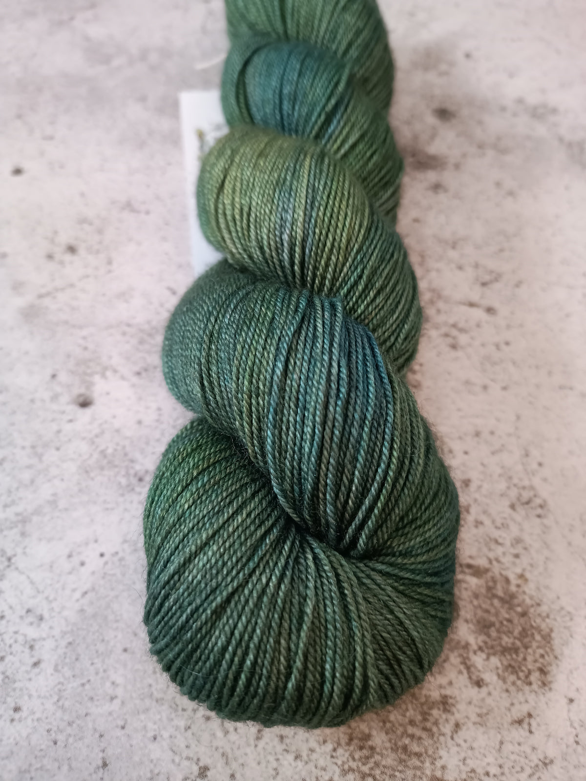 Tibet Sock - Jadedrache