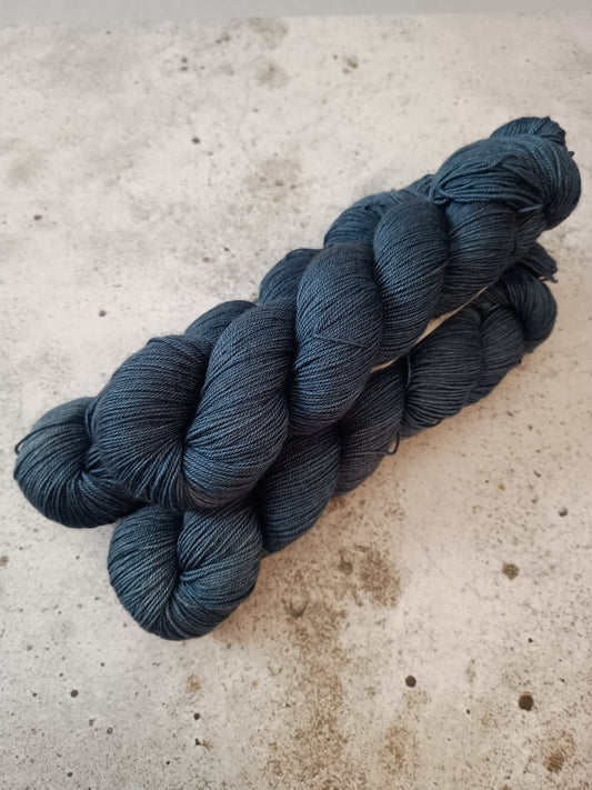 Tibet Sock - Nachtblau