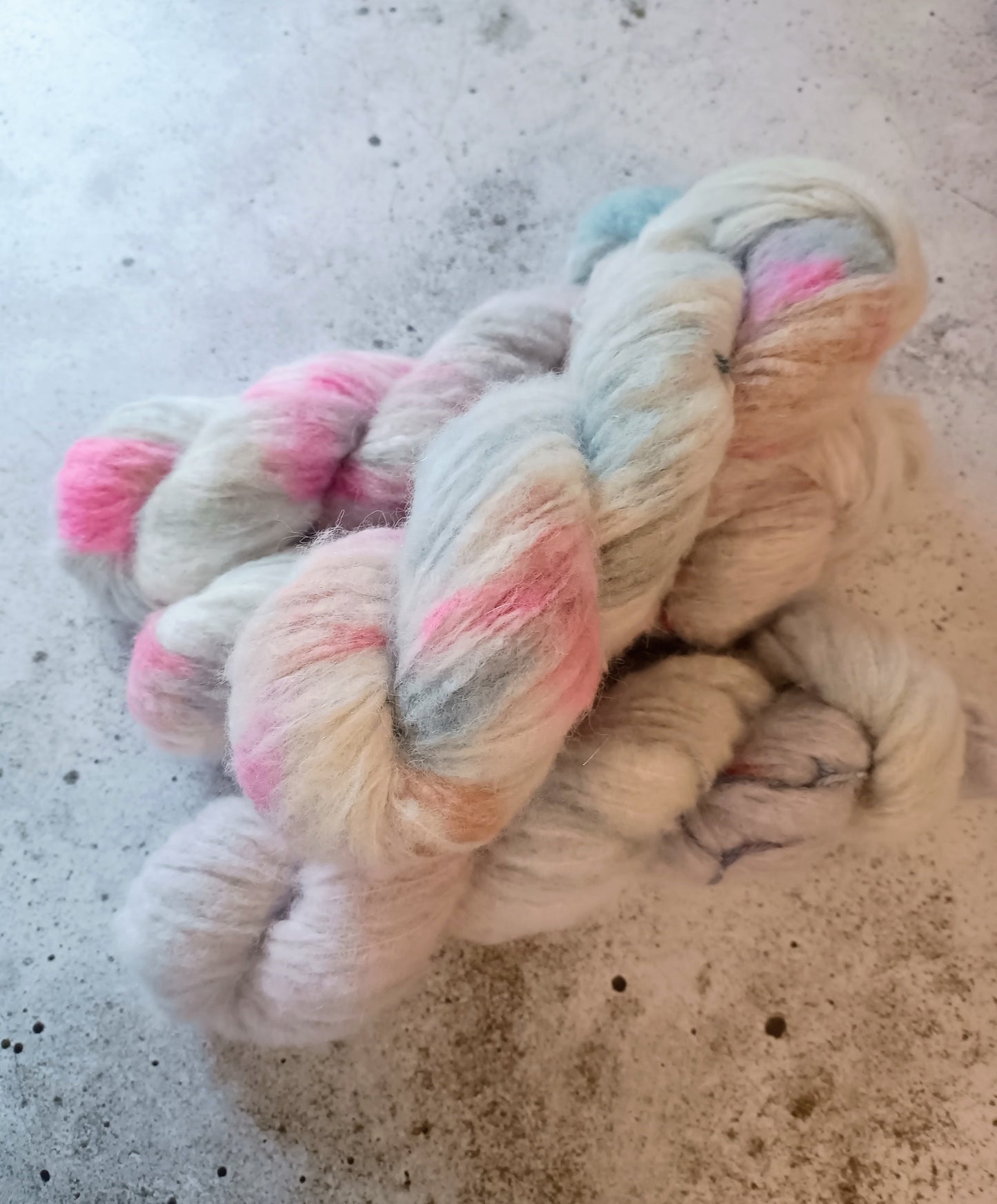 Alpaca Aire - Schnee Nr. 1