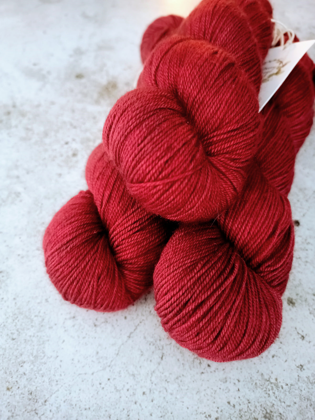 Tibet Sock - Cranberry