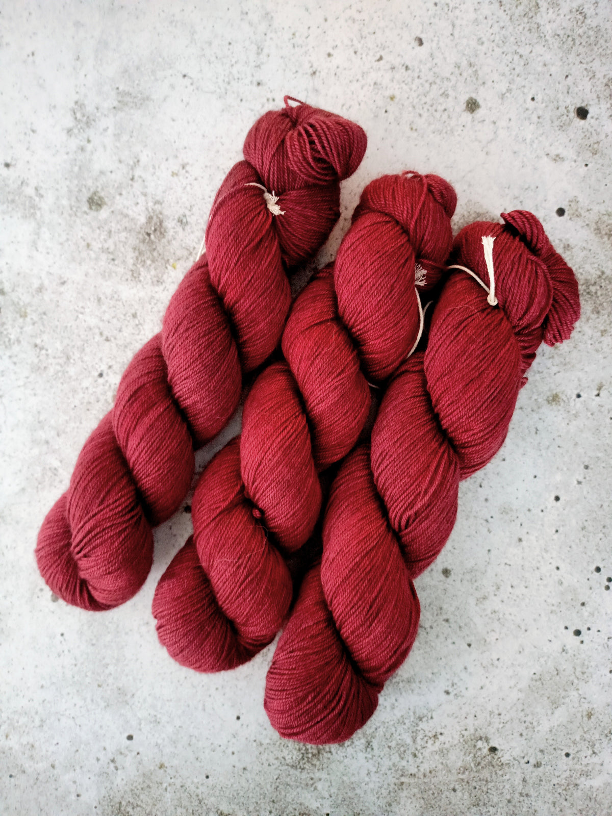 Tibet Sock - Cranberry