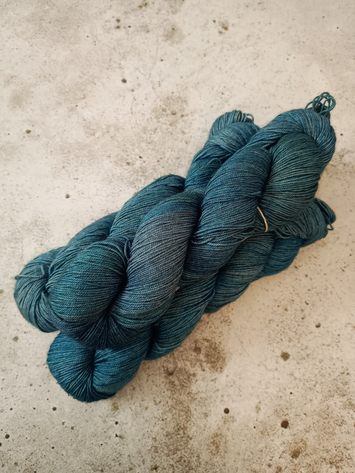 Tibet Sock - Blue Dragon