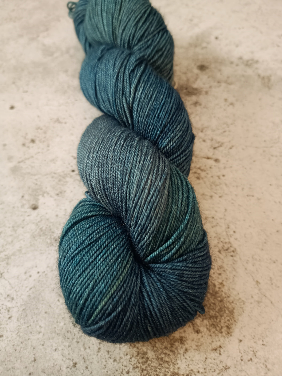 Tibet Sock - Blue Dragon